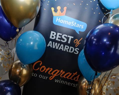 What are the HomeStars Best of Awards?