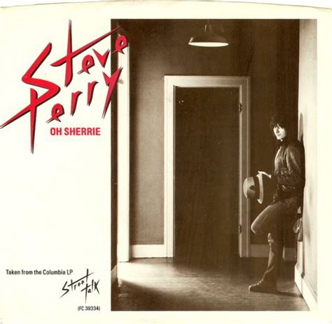 Steve Perry - Oh Sherrie (1984, Pitman pressing, Vinyl) | Discogs