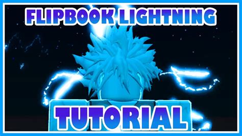 Roblox Effect's Tutorial - New Flipbook System (Lightning) - YouTube