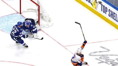 Islanders Jordan Eberle double OT hero to force Game 6 (Highlights)