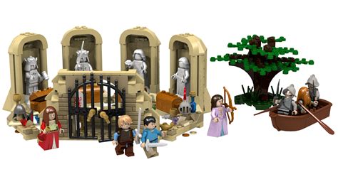 LEGO IDEAS - Narnia: Ruins of Cair Paravel