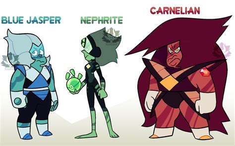 [A] - Homeworld gems (OPEN) by FloofHips Steven Universe Fan Fusions ...