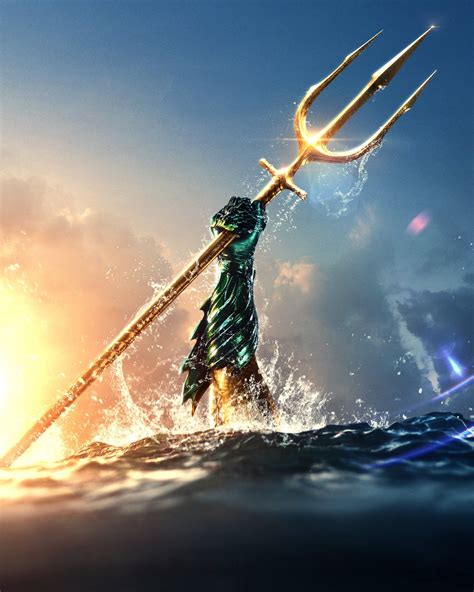 2560 x1440 Aquaman Movie Brand New Poster 1440P Resolution Wallpaper, HD Movies 4K Wallpapers ...