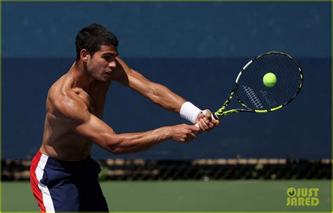 Carlos Alcaraz, 19, Is Your New Tennis Crush - See His Shirtless U.S ...