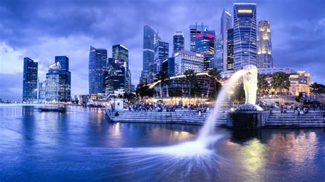 Singapore Is On Its Way To Becoming An Iconic Smart City