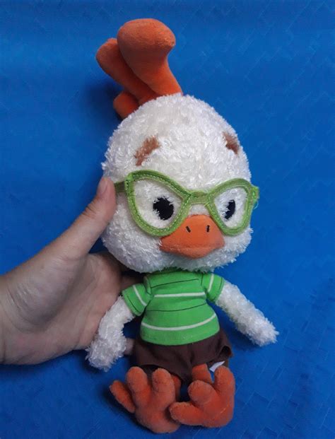 Disney Chicken Little Plush Stuffed Doll Soft Toy - Etsy