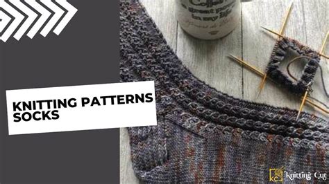 Knitting Patterns Socks: Step By Step For Beginners!