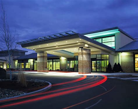 Pullman Regional Hospital - Architizer