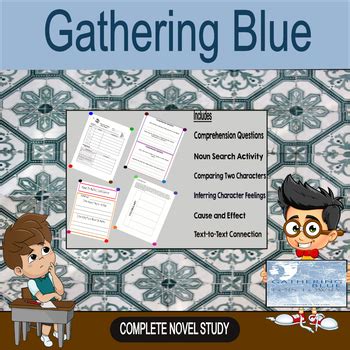 Gathering Blue Characters