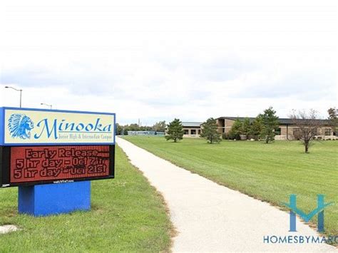 Minooka Intermediate School, Minooka, Illinois - June 2017 | Channahon ...