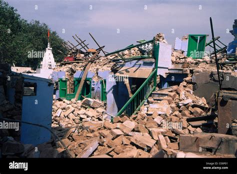 Bhuj Earthquake ; 2001 Gujarat earthquake ; Kutch ; Gujarat ; India ...