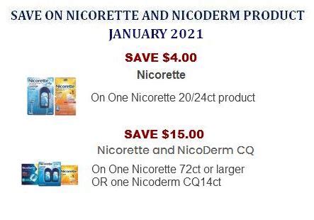 Nicorette Gum coupons | Coupon Network