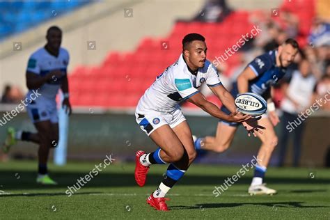 Max Ojomoh Bath Rugby Looks Gather Editorial Stock Photo - Stock Image ...