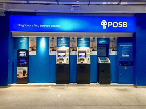 POSB Deposit Machine Near Me - Cheque/Cash Deposit - Singapore Banks Guide