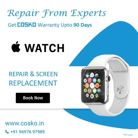 Apple Watch Screen Repair in Bengaluru, Hyderabad, Pune