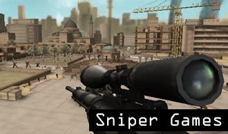 Sniper Games - Armor Games