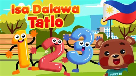 Isa, Dalawa, Tatlo | Filipino Nursery Rhymes & Songs | Awiting Pambata Chords - Chordify