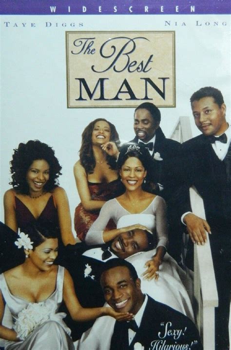 The Best Man (1999) Taye Diggs Nia Long VERY GOOD