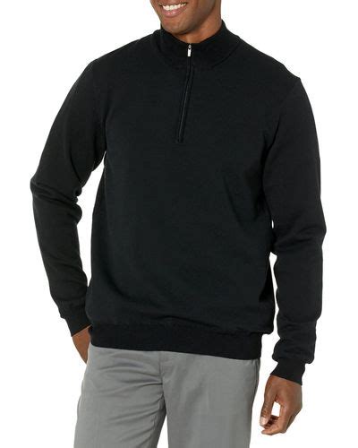 Black Greg Norman Clothing for Men | Lyst