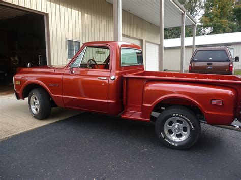 1970 CHEVY C10 STEPSIDE PICKUP