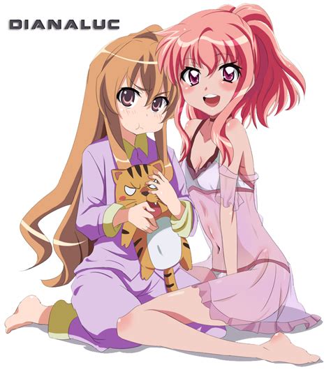 Toradora and Zero No Tsukaima by dianaluc on DeviantArt