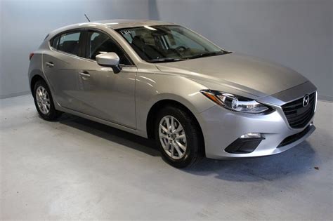 2014 Mazda 3 Hatchback Silver this is the colour I want www.naplesmazda.com | Mazda 3 hatchback ...