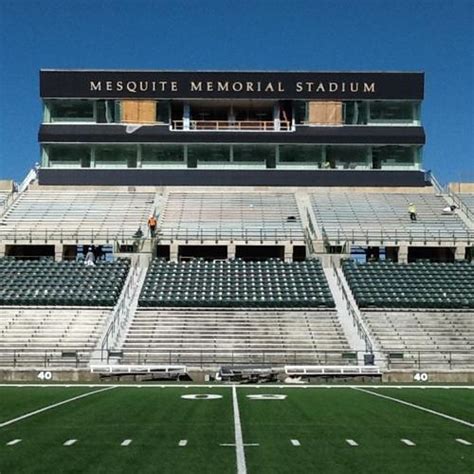 A new Memorial: Mesquite stadium reopens tomorrow with fresh look ...