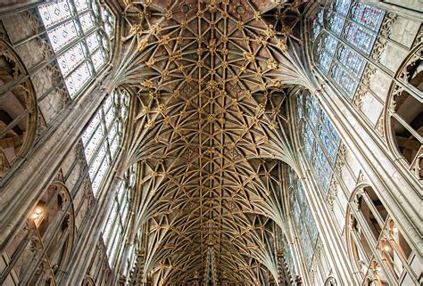 Choir Vaults, Gloucester Cathedral - 14th century | Gloucester ...