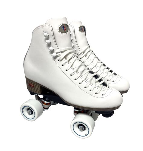 Riedell Quad Roller Skates - 120 Uptown (White) - Walmart.com - Walmart.com