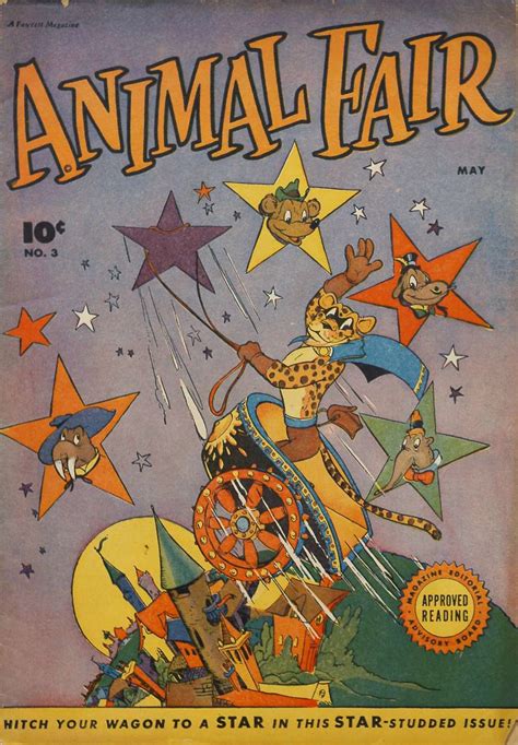 Animal Fair 3 (Fawcett) - Comic Book Plus