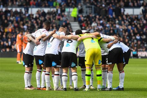 Derby County fixtures compared to Bolton and Peterborough after League ...