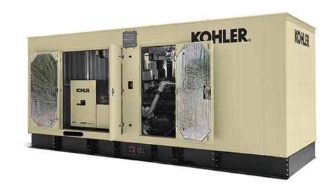 KOHLER Launches 300-500 kW Gas-Powered Generators - Electrical Products ...