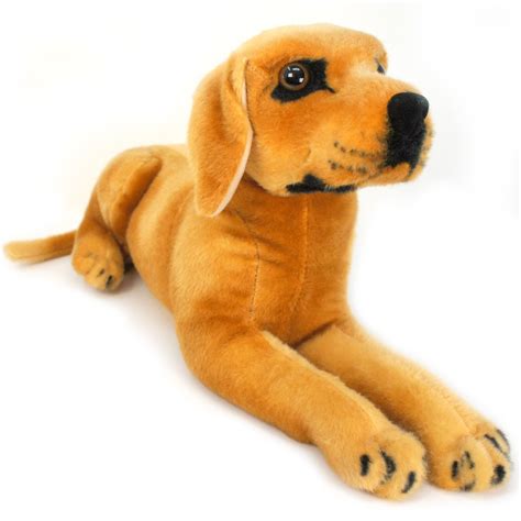 Mason the Labrador | 19 Inch Large Labrador Dog Stuffed Animal Plush | By Tiger Tale Toys ...