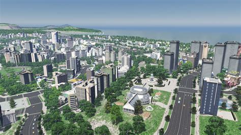 Vanilla game with only custom LUT and map theme : r/CitiesSkylines