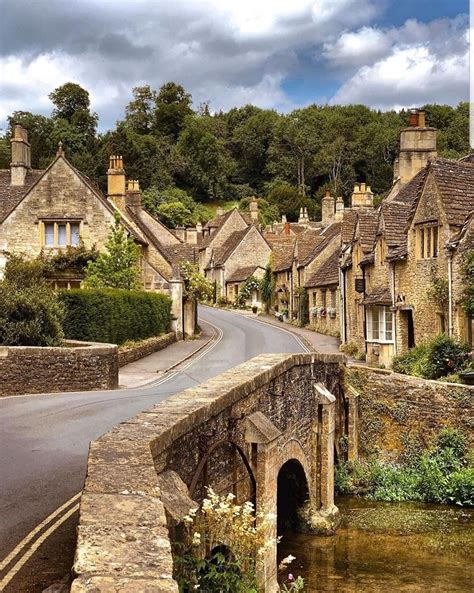 Castle Combe, Wiltshire England | Castle combe, England, English cottage