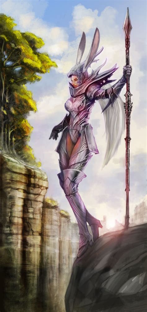 Viera Dragoon by JNickBlack on deviantART | Final fantasy art, Viera ...