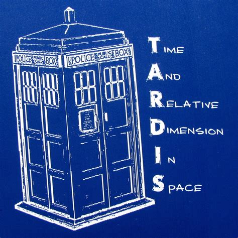 Time And Relative Dimension In Space | Doctor Who | Pinterest