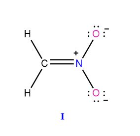 Draw the Lewis structure of $\ce{CH2NO2-}$. | Quizlet