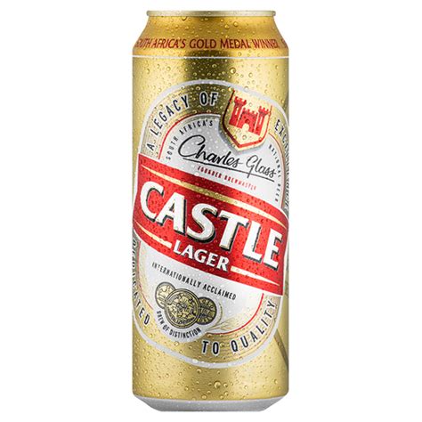 Castle Lager can - Beer – The Lusaka Grocery Delivery Company