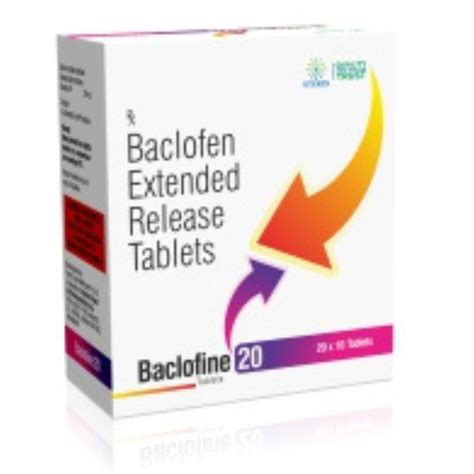 Baclofen 10 Mg Tablets, Steris Healthcare, Treatment: Muscle Relaxant at Rs 72/stripe in Jaipur