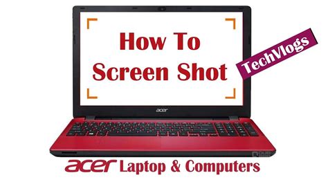 How To Screenshot Acer Laptop All Laptops Screenshot TRICK - YouTube