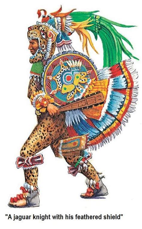 12 Marvelous Warrior Armor Ensembles from History You Should Know About | Aztec art, Mayan art ...