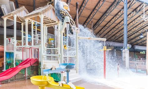 H2Oooohh Indoor Waterpark - From $35.10 - Lake Harmony, PA | Groupon