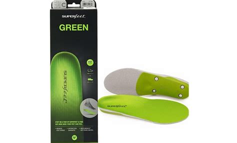 Up To 56% Off on Superfeet Green Insoles, Prof... | Groupon Goods