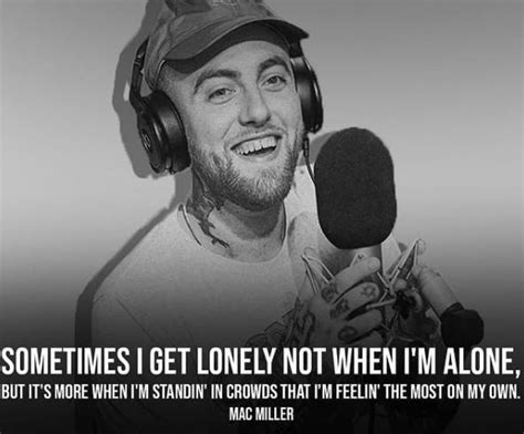 Best 20 Mac Miller Lyrics Quotes and Instagram Captions - NSF News and ...