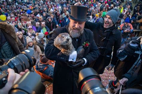 Groundhog Day 2023: Facts about Punxsutawney Phil and his predictions ...