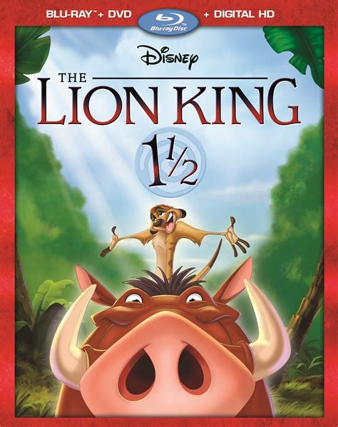 Amazon.com: The Lion King 1 1/2 [Blu-ray]: Nathan Lane, Ernie Sabella, Julie Kavner, Jerry ...