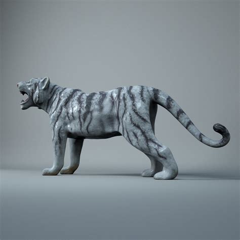 tiger 3 free 3D model | CGTrader