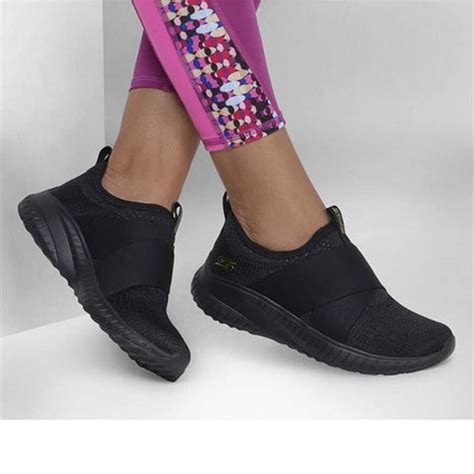 Skechers Women Bobs Squad Chaos Sneaker 117221 BBK – GIZMOS AND GADGETS