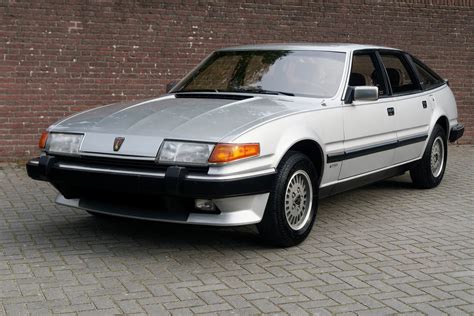 "The Poor Man's Ferrari Daytona" – A Rover SD1 Vanden Plas